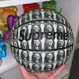 Supreme x Spalding Basketball